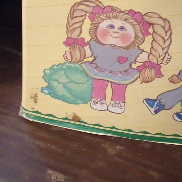 Vintage Cabbage Patch Kid 1985 W Xavier Roberts Signature - Martina Tish - Picture 17 of 17